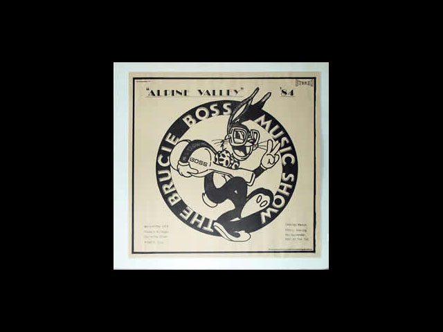 Bruce Springsteen - ALPINE VALLEY 84
